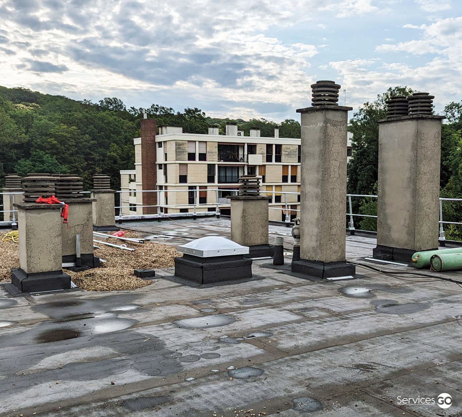 Entretien des ventilations immeubles